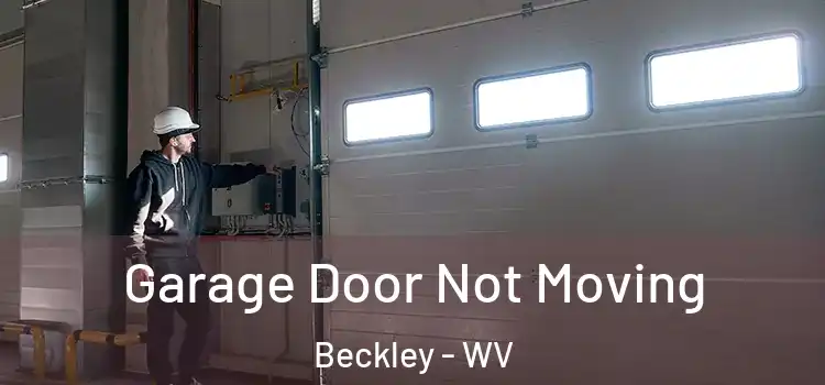  Garage Door Not Moving Beckley - WV