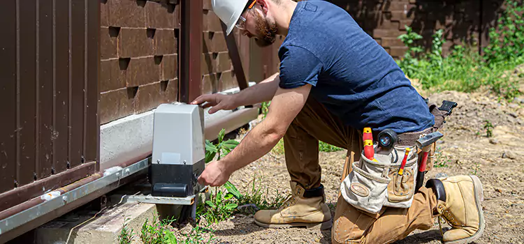 Electric Driveway Gate Installation Beckley