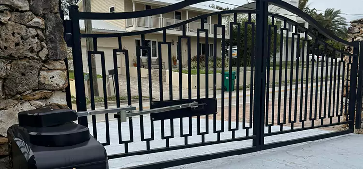 Swing Gate Opener with Keypad Beckley